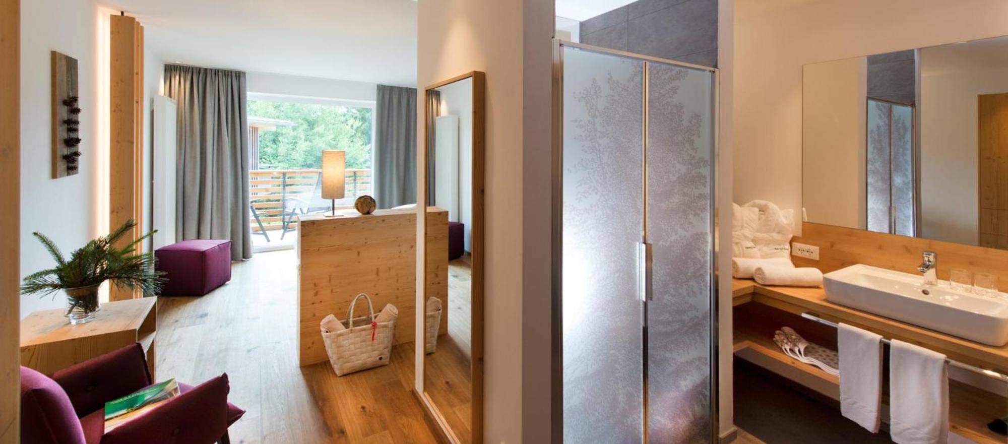 Waldrast - Forestside Living Siusi Eksteriør bilde